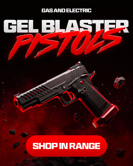 Gas Powered Pistols