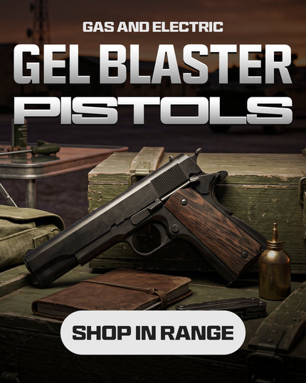 Gas Powered Pistols
