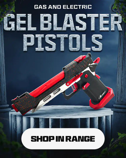 Gas Powered Pistols