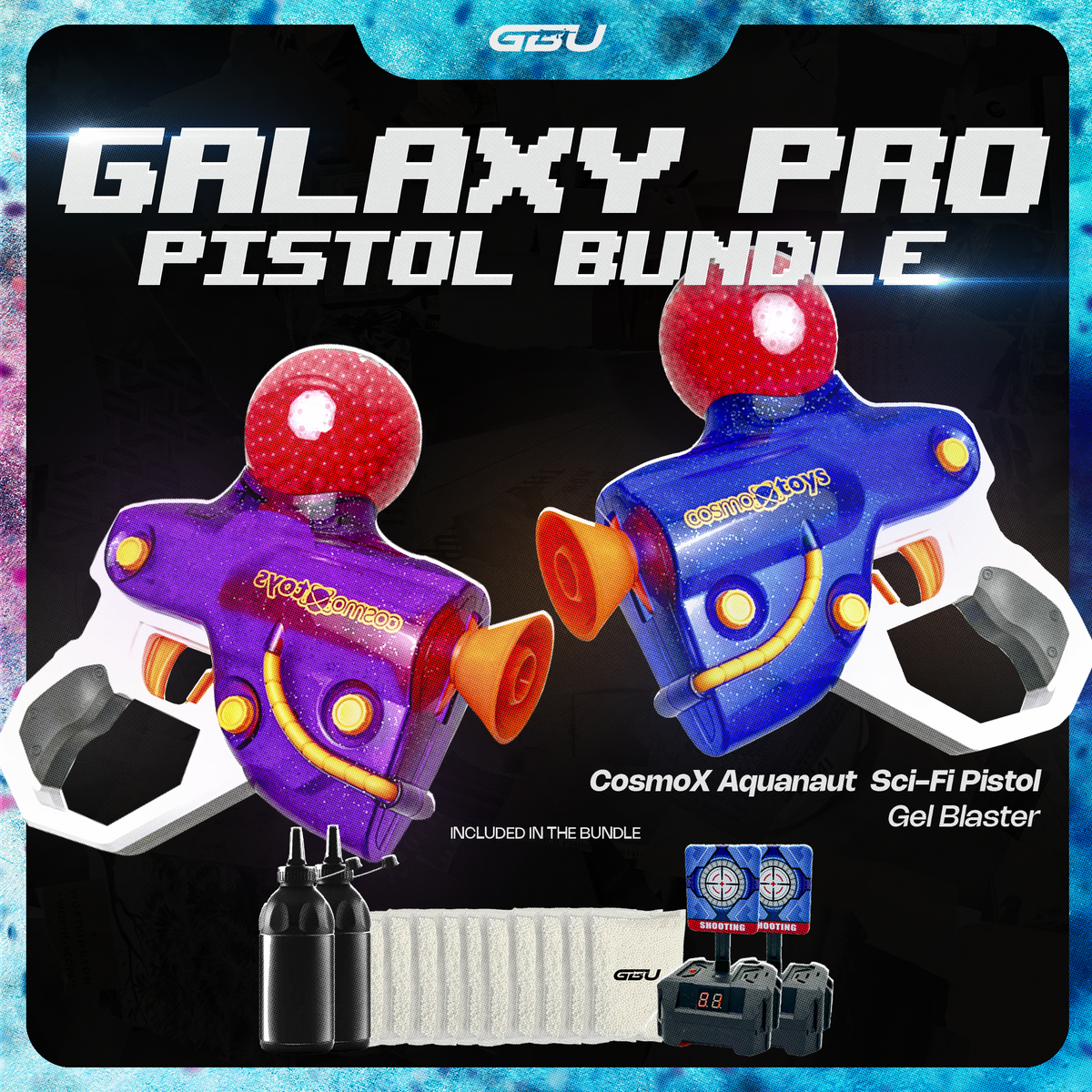 Galaxy Pro Pistol Bundle