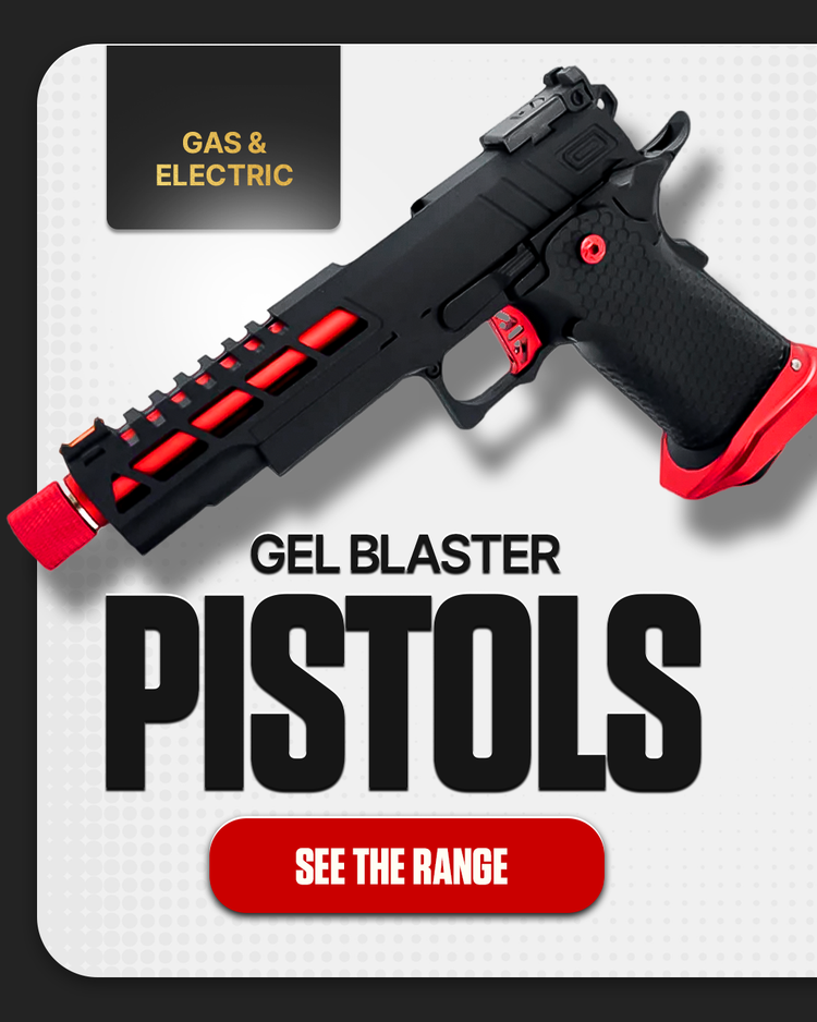 gel blaster pistols