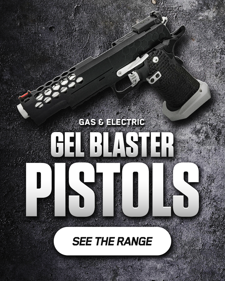 gel blaster pistols