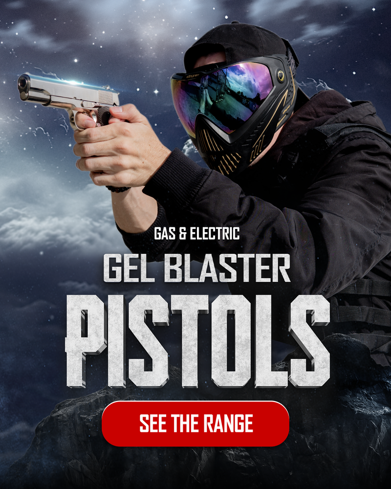 gel blaster pistols