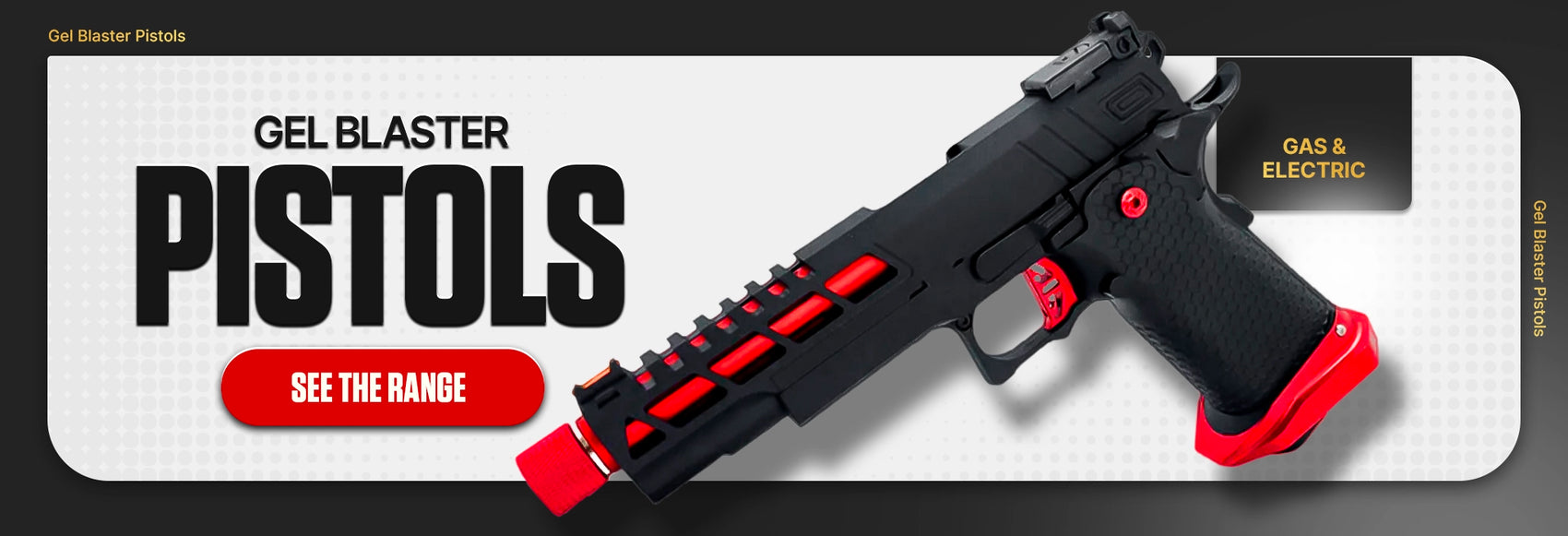 gel blaster pistols