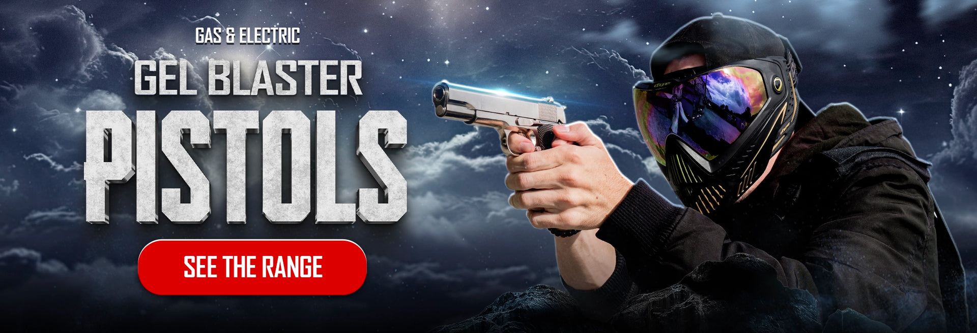 gel blaster pistols