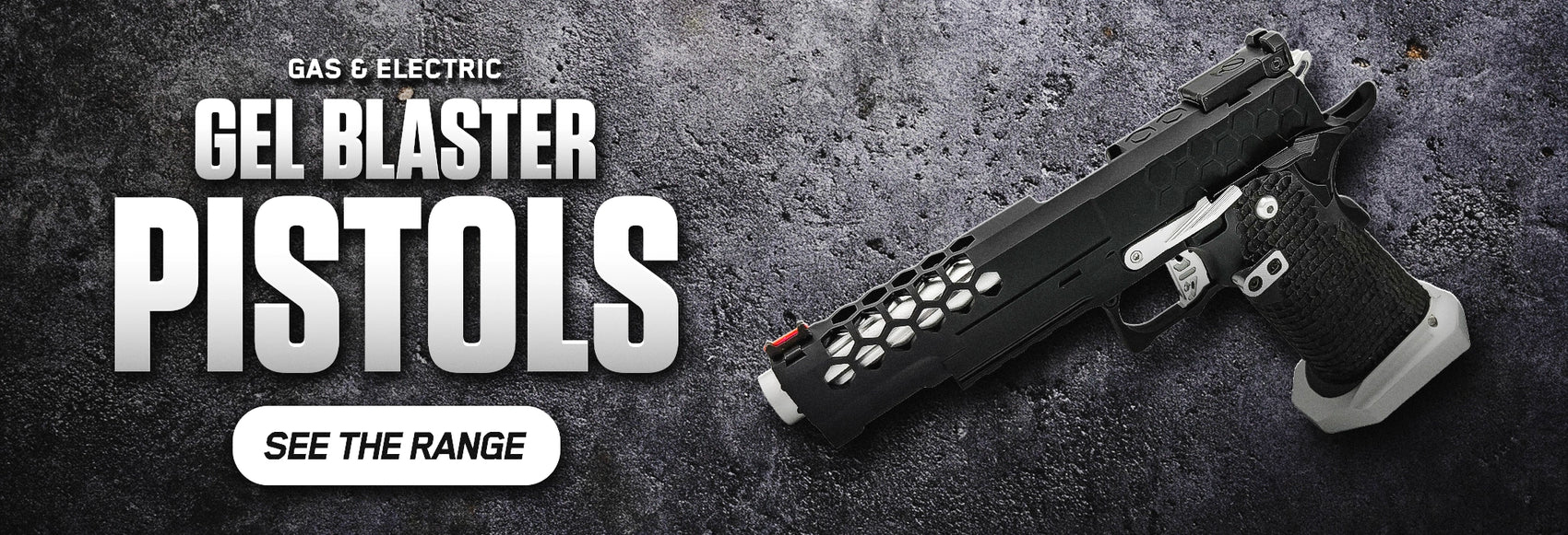 gel blaster pistols
