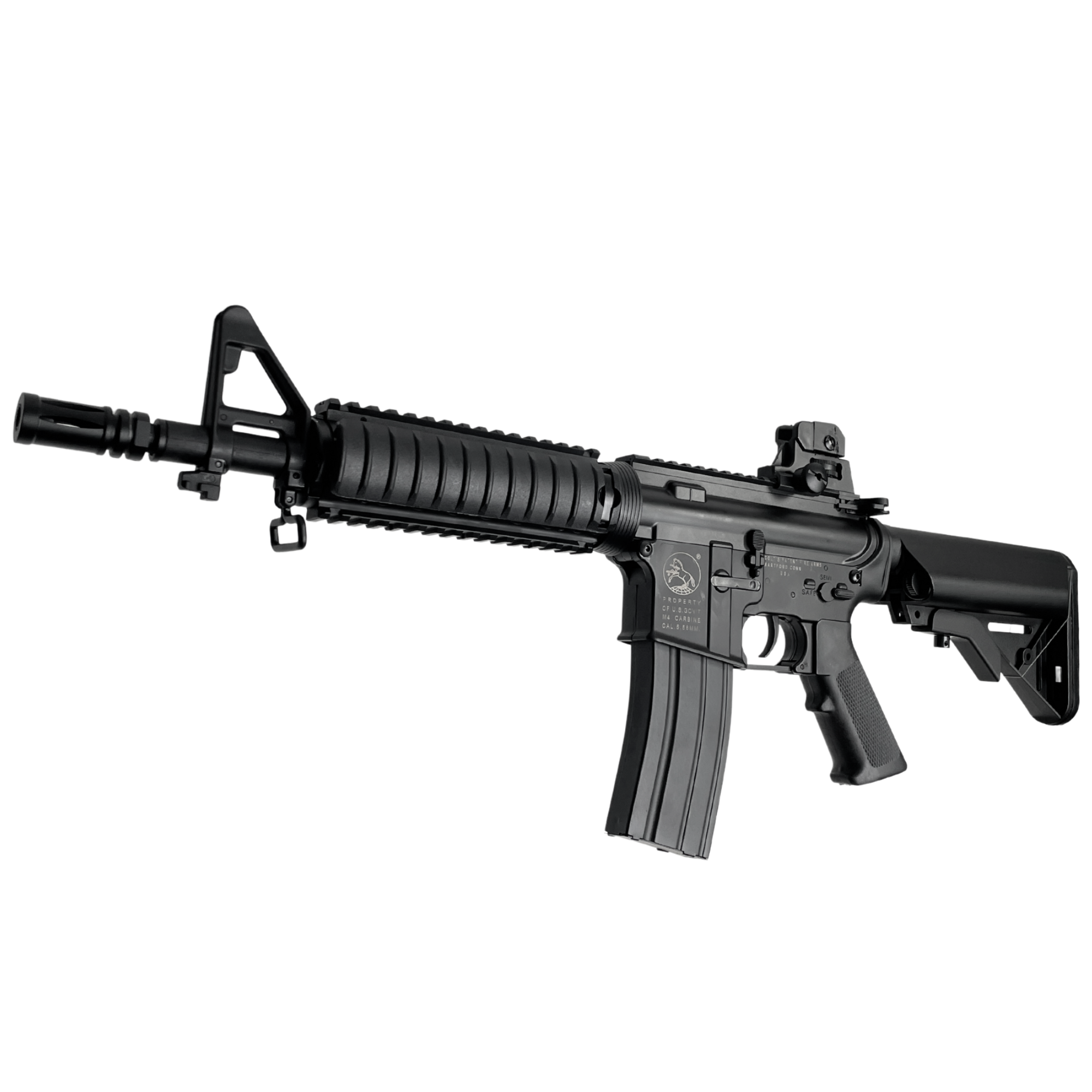 Double Bell Tan "Value Line" M4A1 CQB-061 - Gel Blaster