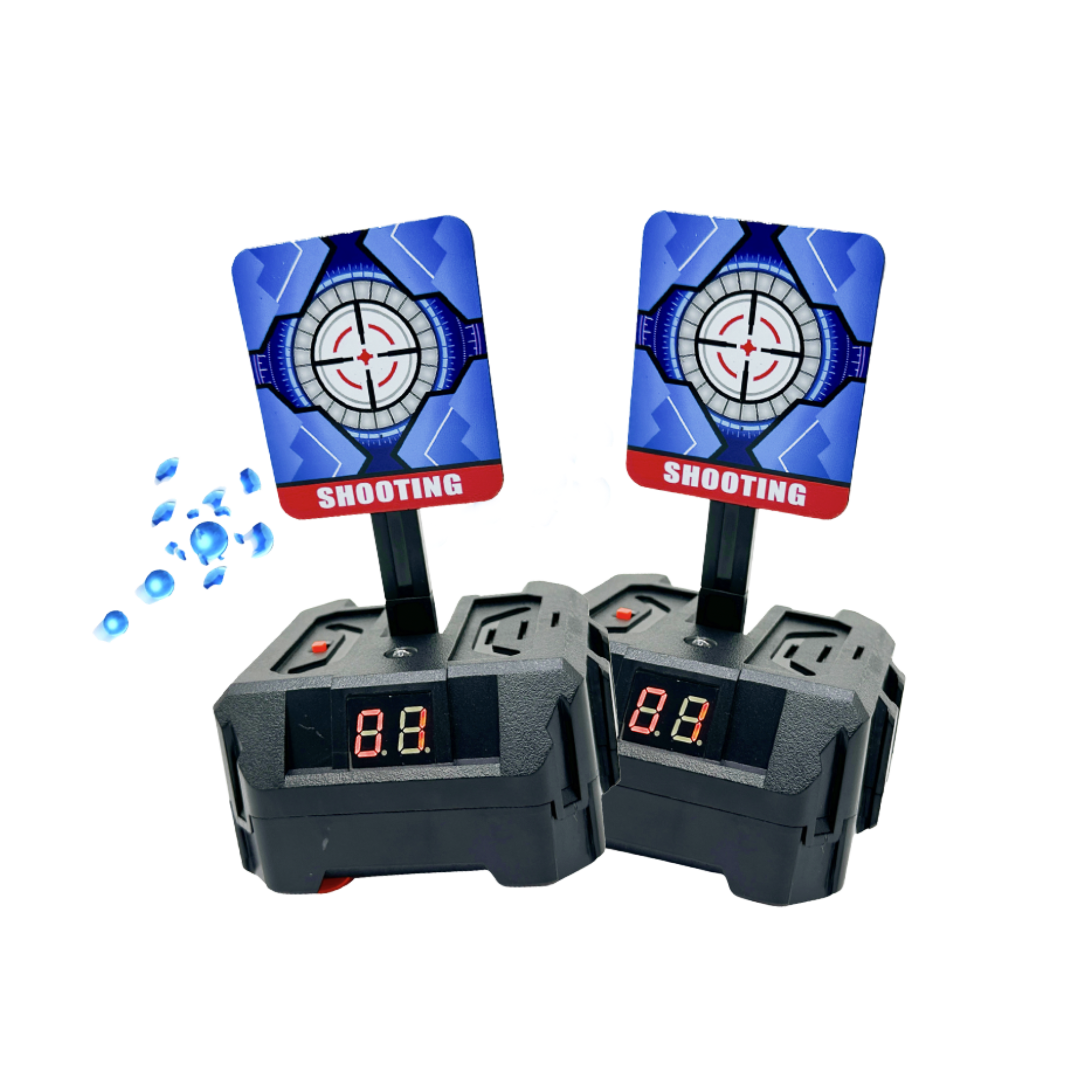 Connectable Electronic Score Keeping Return target