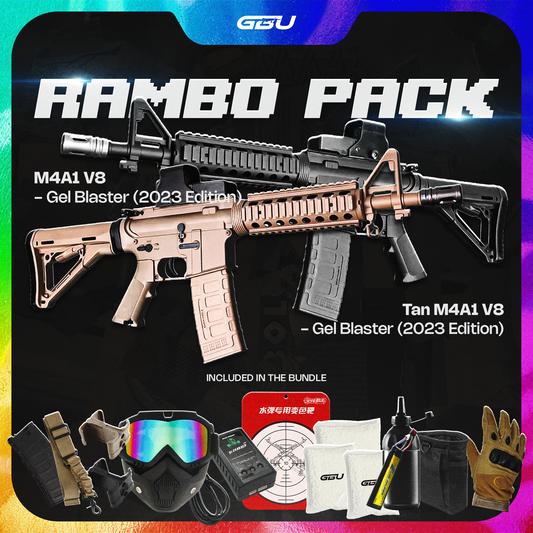 M4A1 V8 Rambo Pack