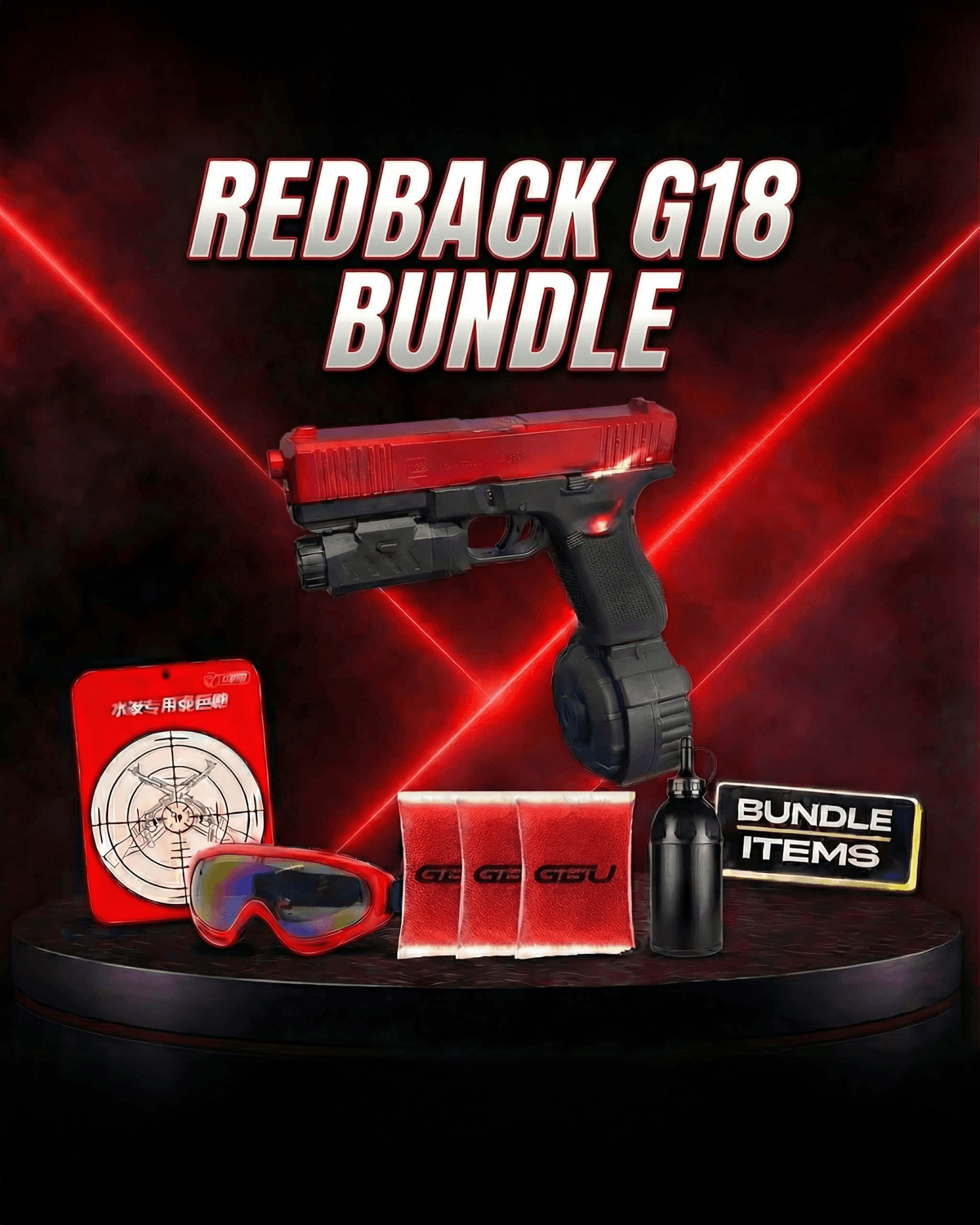 RedBack G18 Blowback Bundle