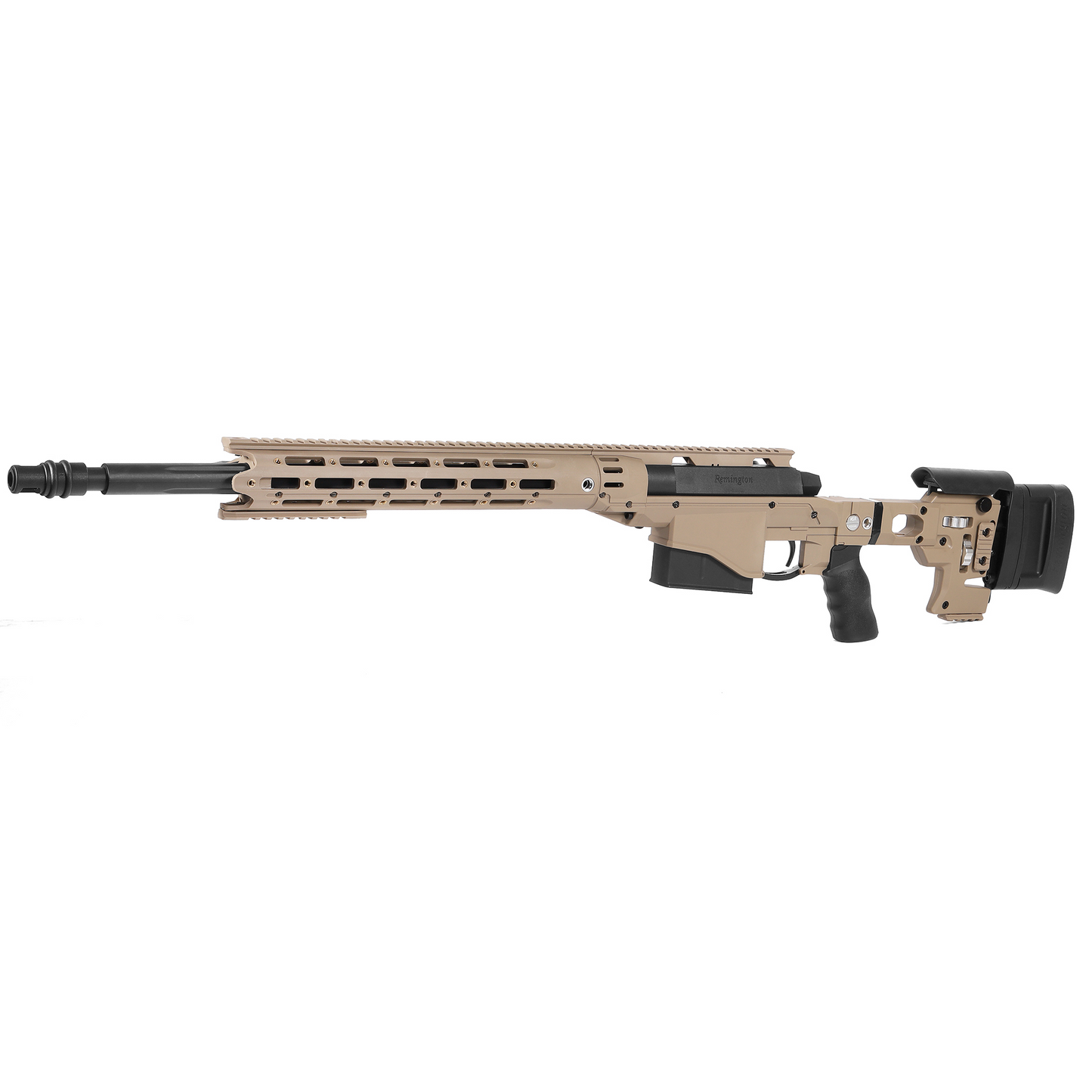 PROP Tan MSR Sniper Rifle - Gel Blaster