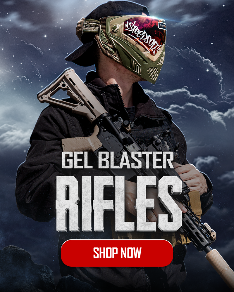 gel blaster rifles