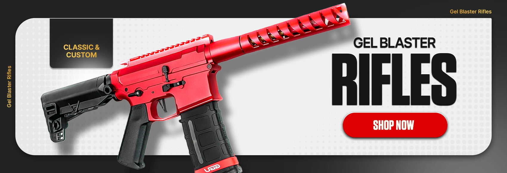 gel blaster rifles