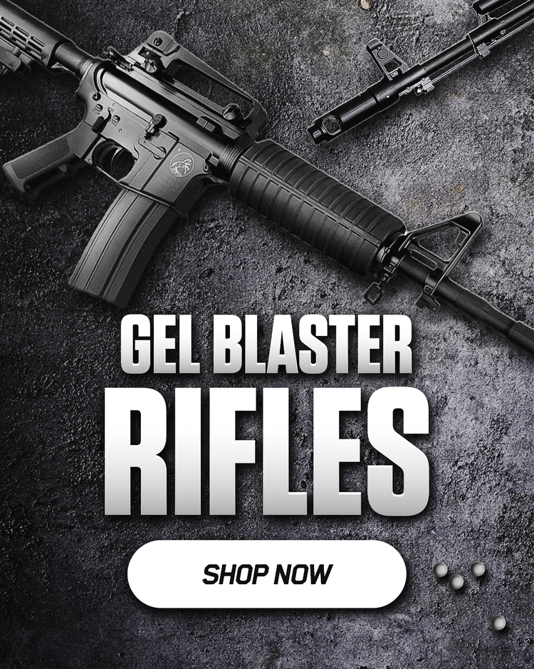 gel blaster rifles