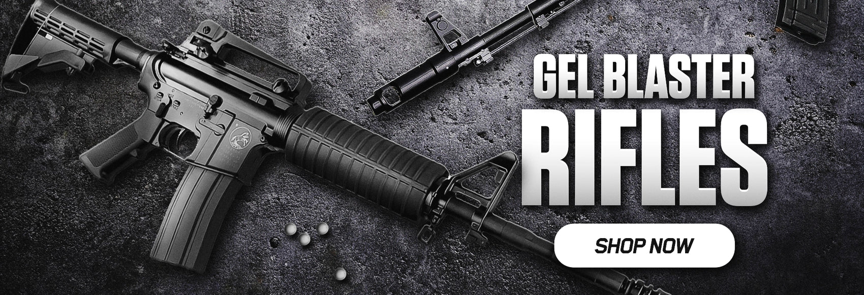 gel blaster rifles