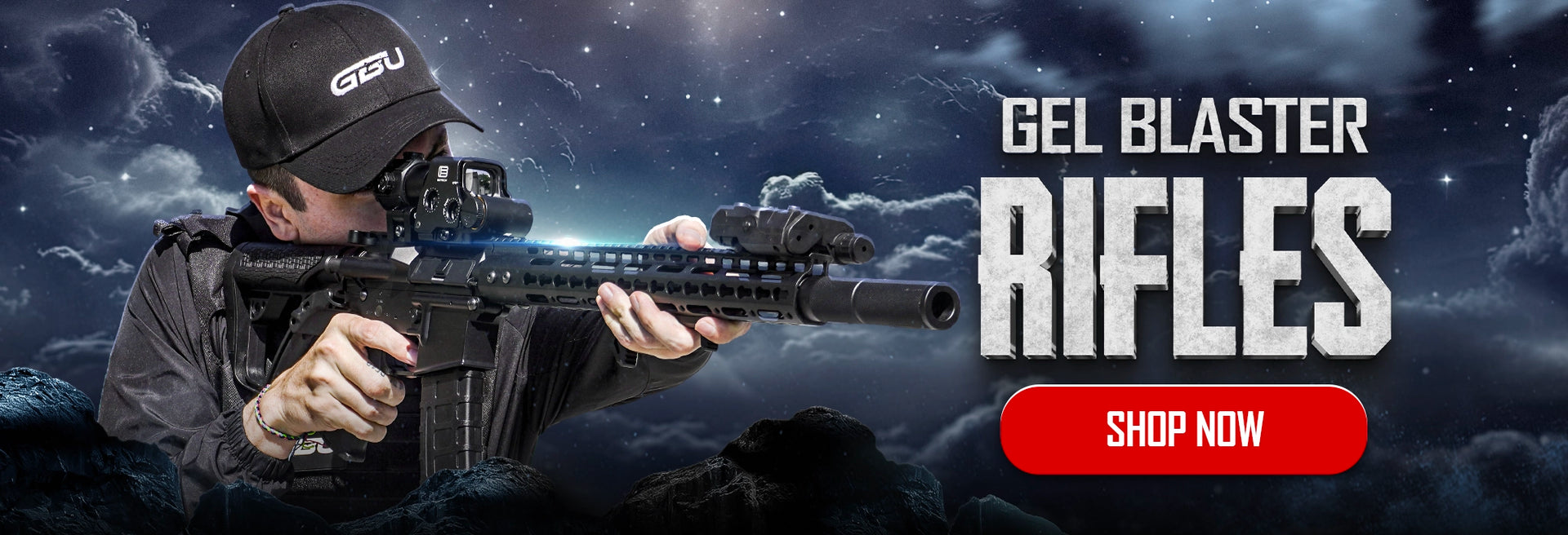 gel blaster rifles