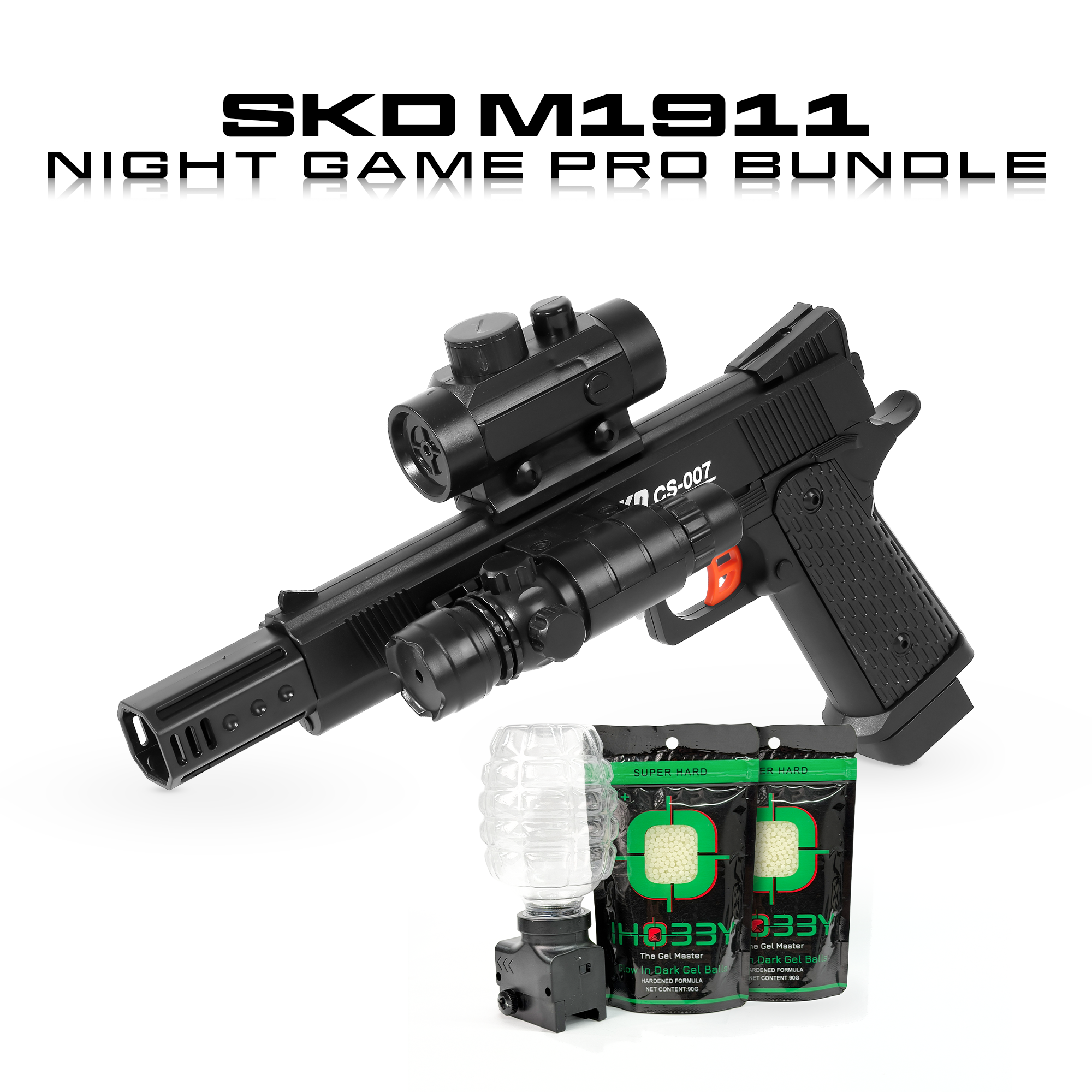 SKD M1911 Night Game Pro Bundle