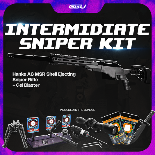 Intermediate Precision Sniper Kit - Black