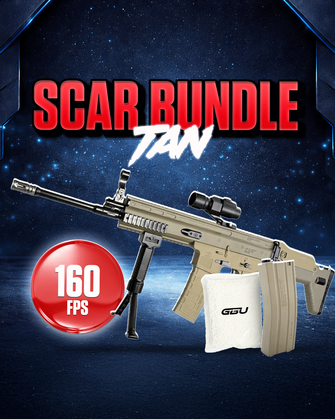 Scar Precision V2 Bundle