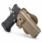 CYTAC Hi-Capa Nylon Quick Release Holster (Tan)