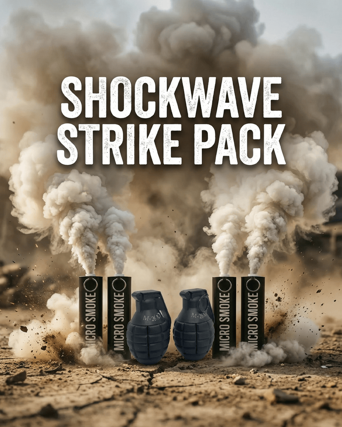 Shockwave Strike Pack
