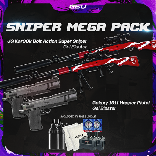 Double Super Shooter Sniper Pack