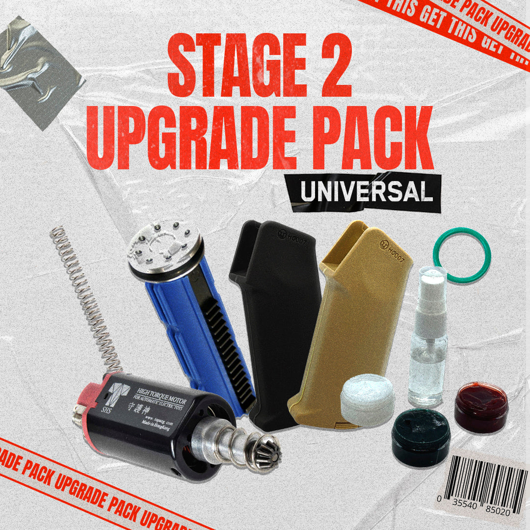 2026 Universal V2 Stage 2 Modification (Upgrade Package)