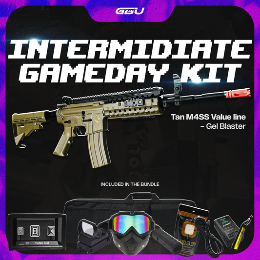 M4SS Intermediate Gameday Kit - Two Tone Tan