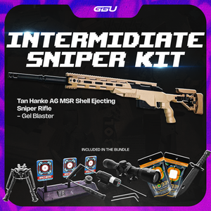Intermediate Precision Sniper Kit - Tan