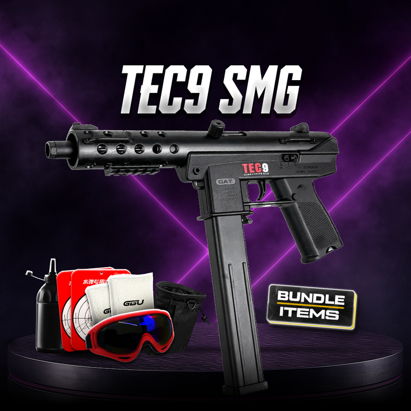 TEC9 Electric SMG Bundle - Gel Blaster