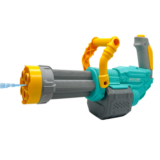 Kids Electric Automatic Gatling Gun - Water Blaster