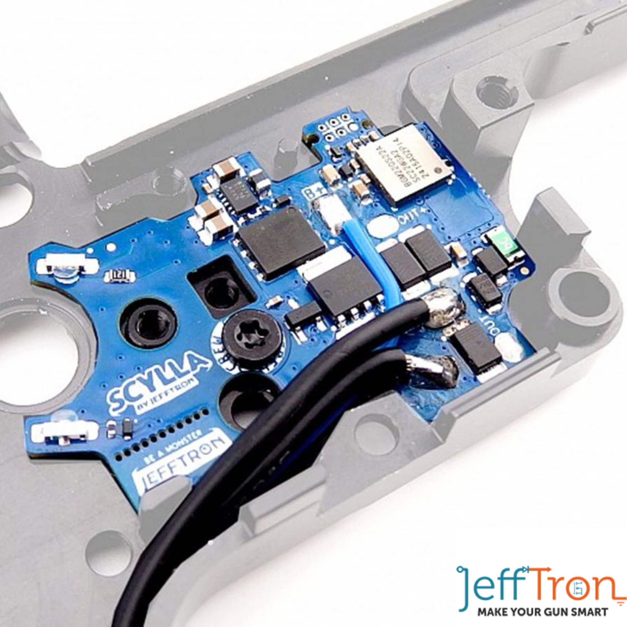 "M4 Optimus" Exclusive GBU Custom - Gel Blaster (Metal)