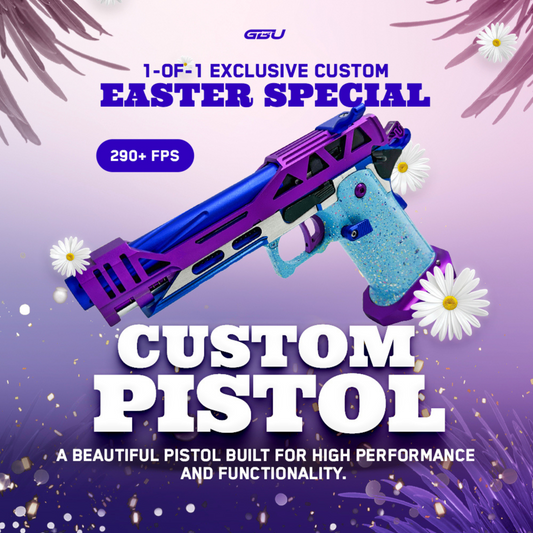 "Easter 2024 Event Pistol" 5.1 Competition Custom Hi-Capa - Gel Blaster (Metal)