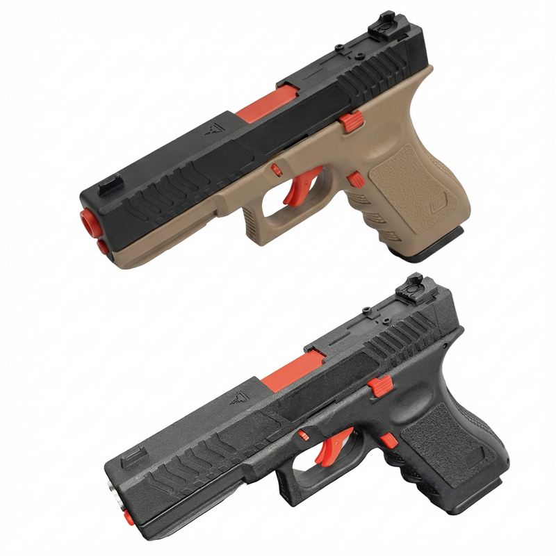 Taran Tactical Blow Back Manual Pistol - Gel Blaster