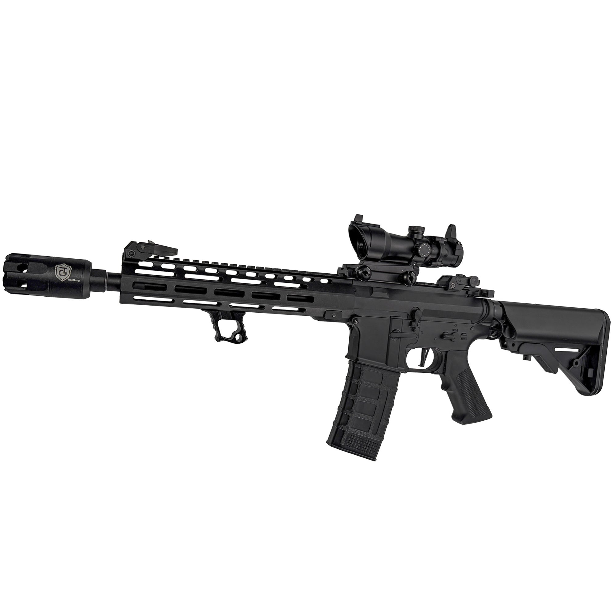 "Night Shift" GBU Custom - Gel Blaster