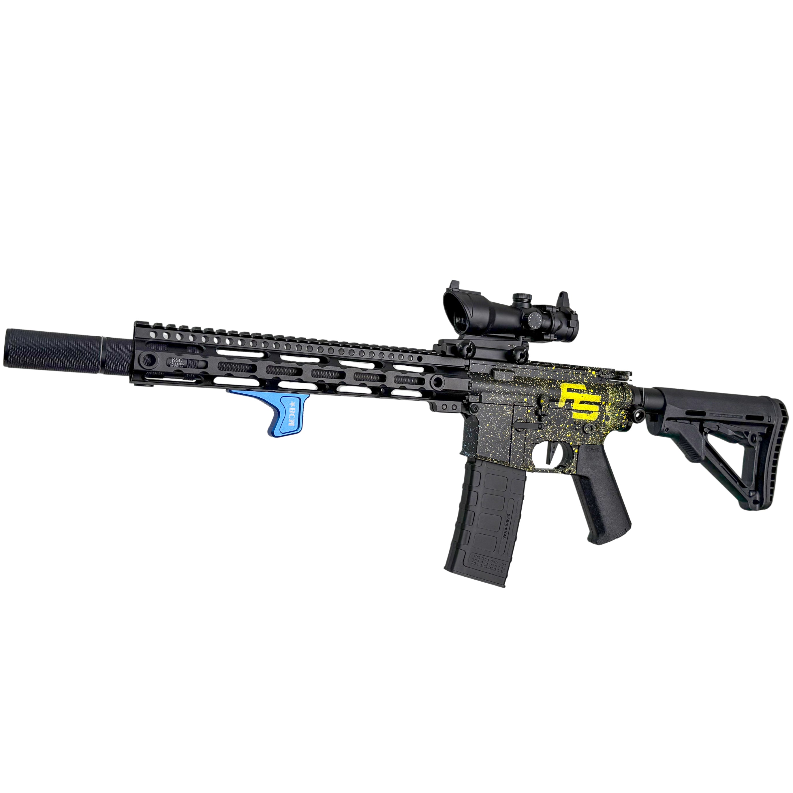 "Front Stalker" Comp GBU Custom - Gel Blaster