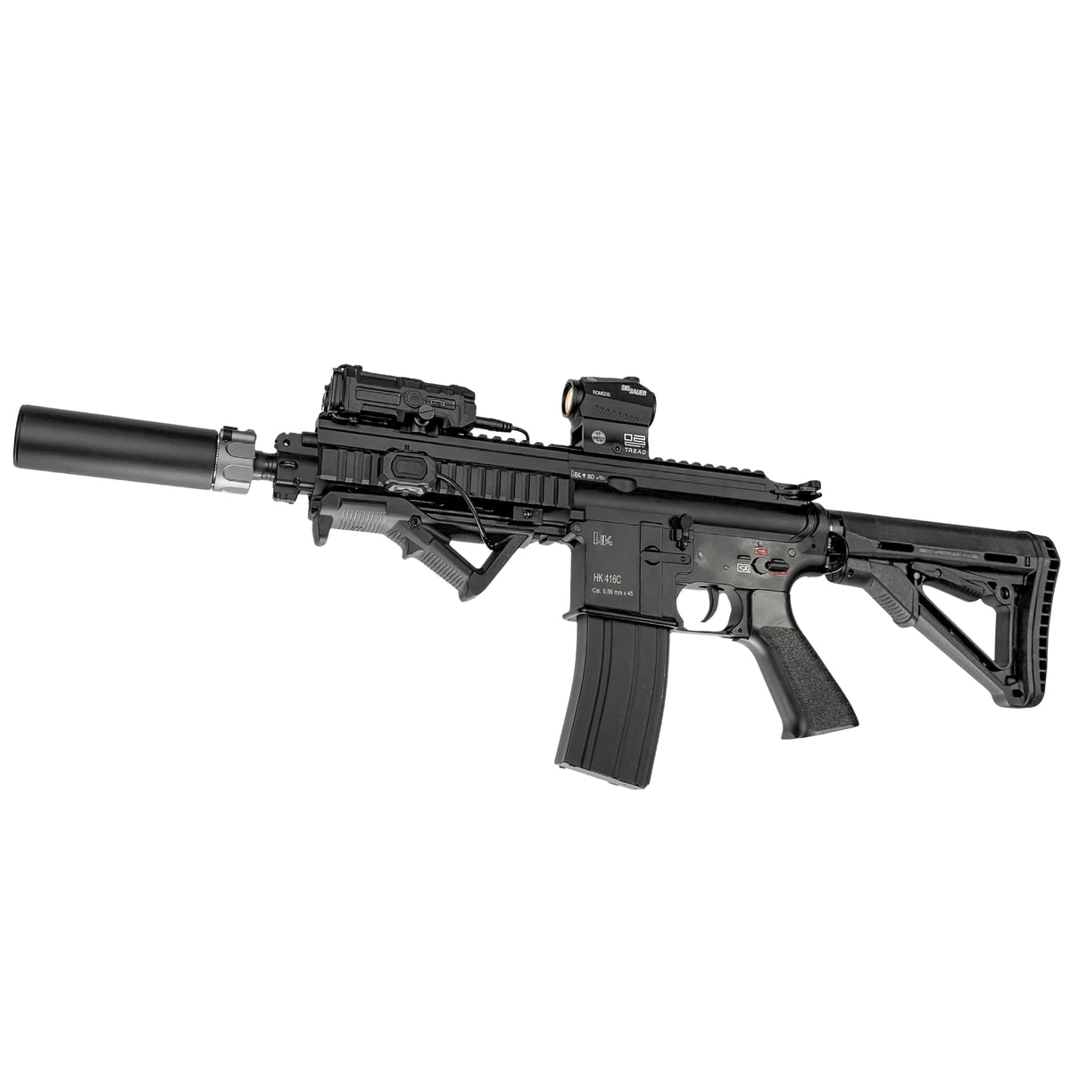 "HK416D Frontliner" GBU Custom - Gel Blaster