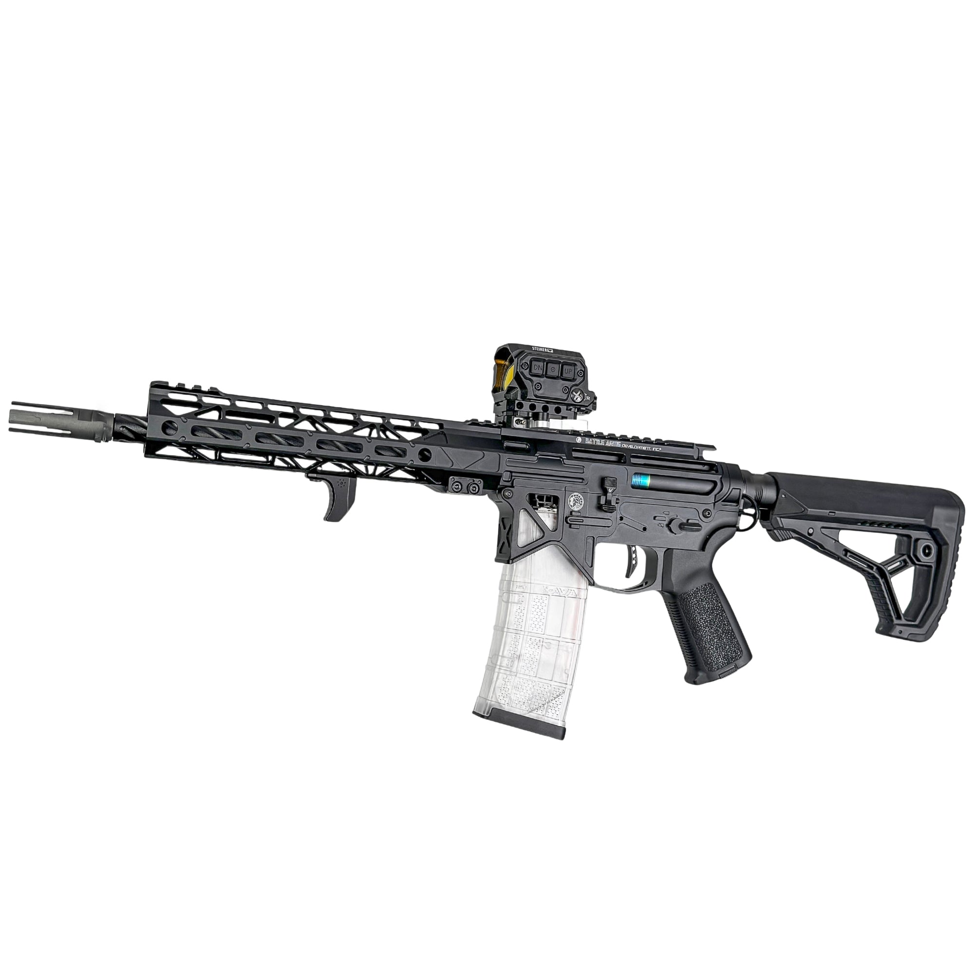 "M4 Optimus" Exclusive GBU Custom - Gel Blaster (Metal)