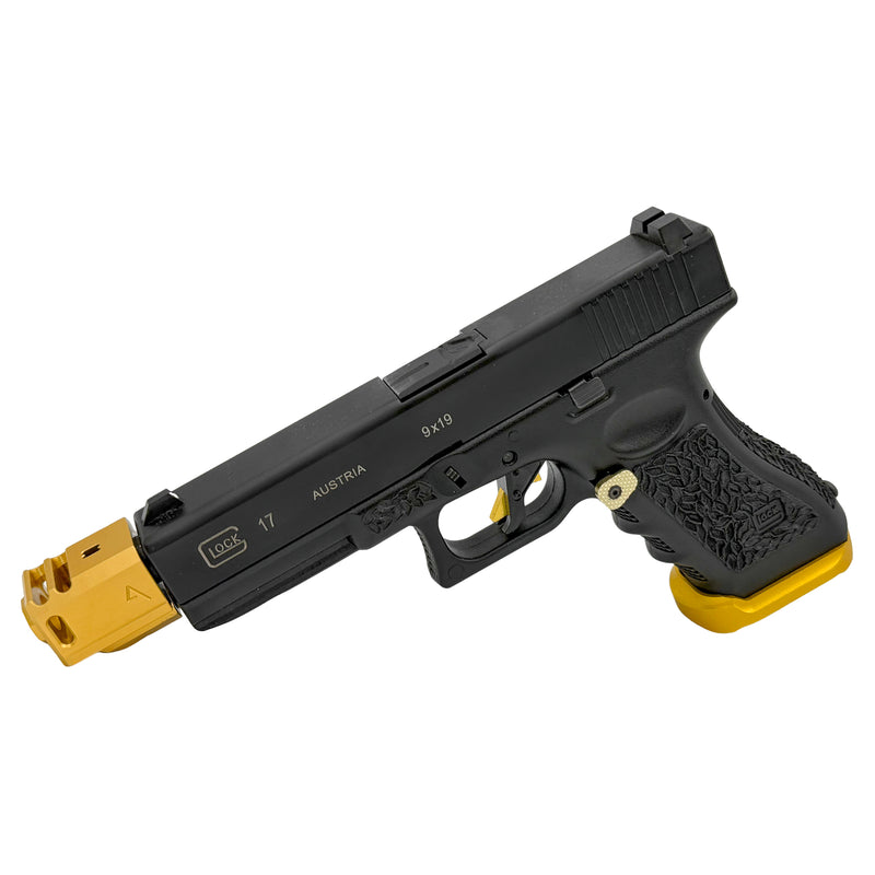 "Flash" Competition Custom Glock - Gel Blaster (Metal)