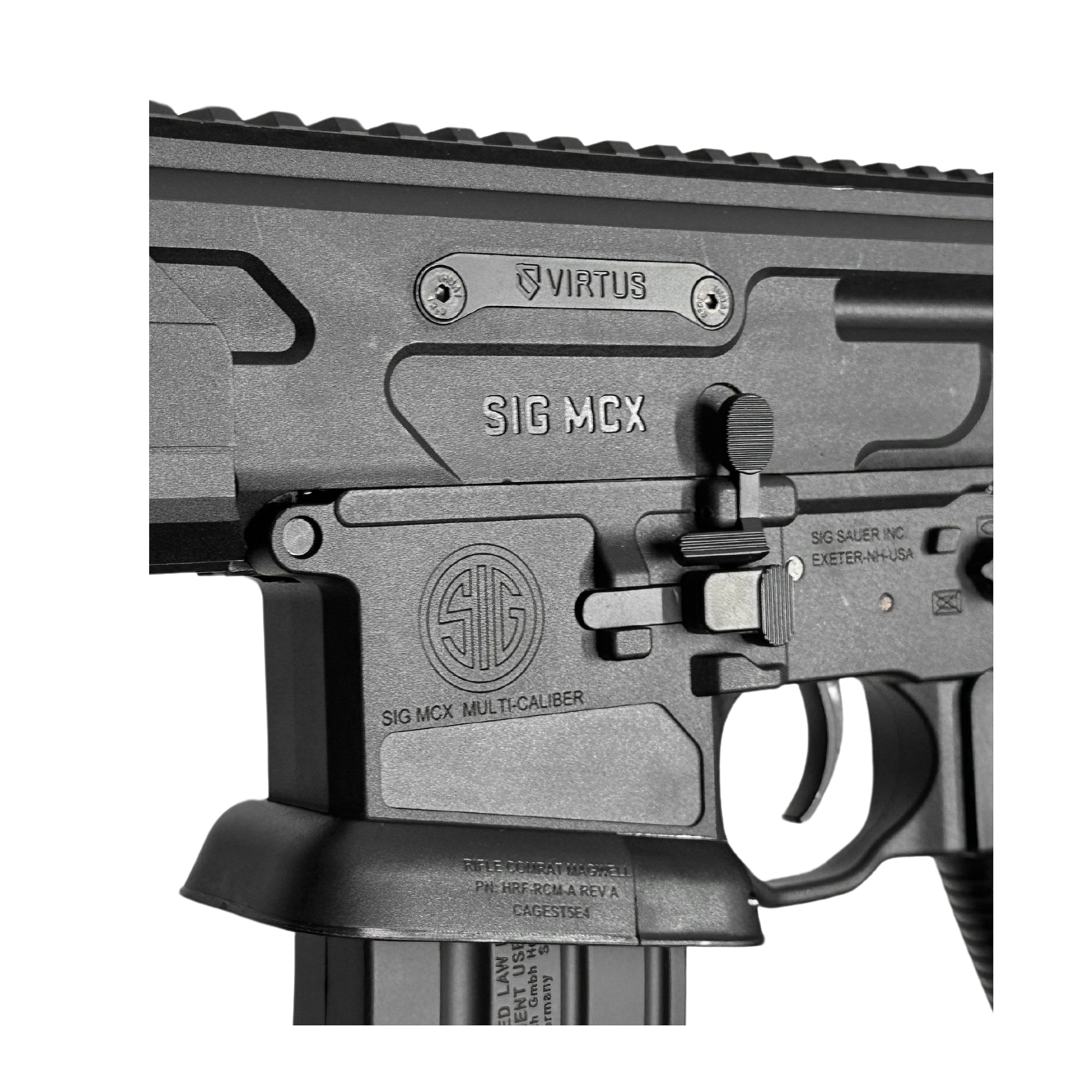 SIG MCX Upgraded Metal Gearbox Version  - Gel Blaster