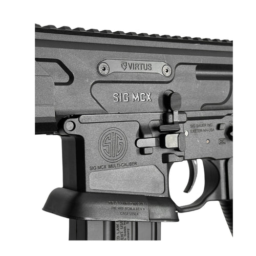 SIG MCX Upgraded Metal Gearbox Version  - Gel Blaster
