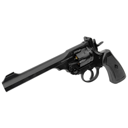 WWII Webley Mk IV .38 Revolver CO2 Powered - Gel Blaster - This full-metal, CO-powered revolver delivers unmatched realism in both feel and function.