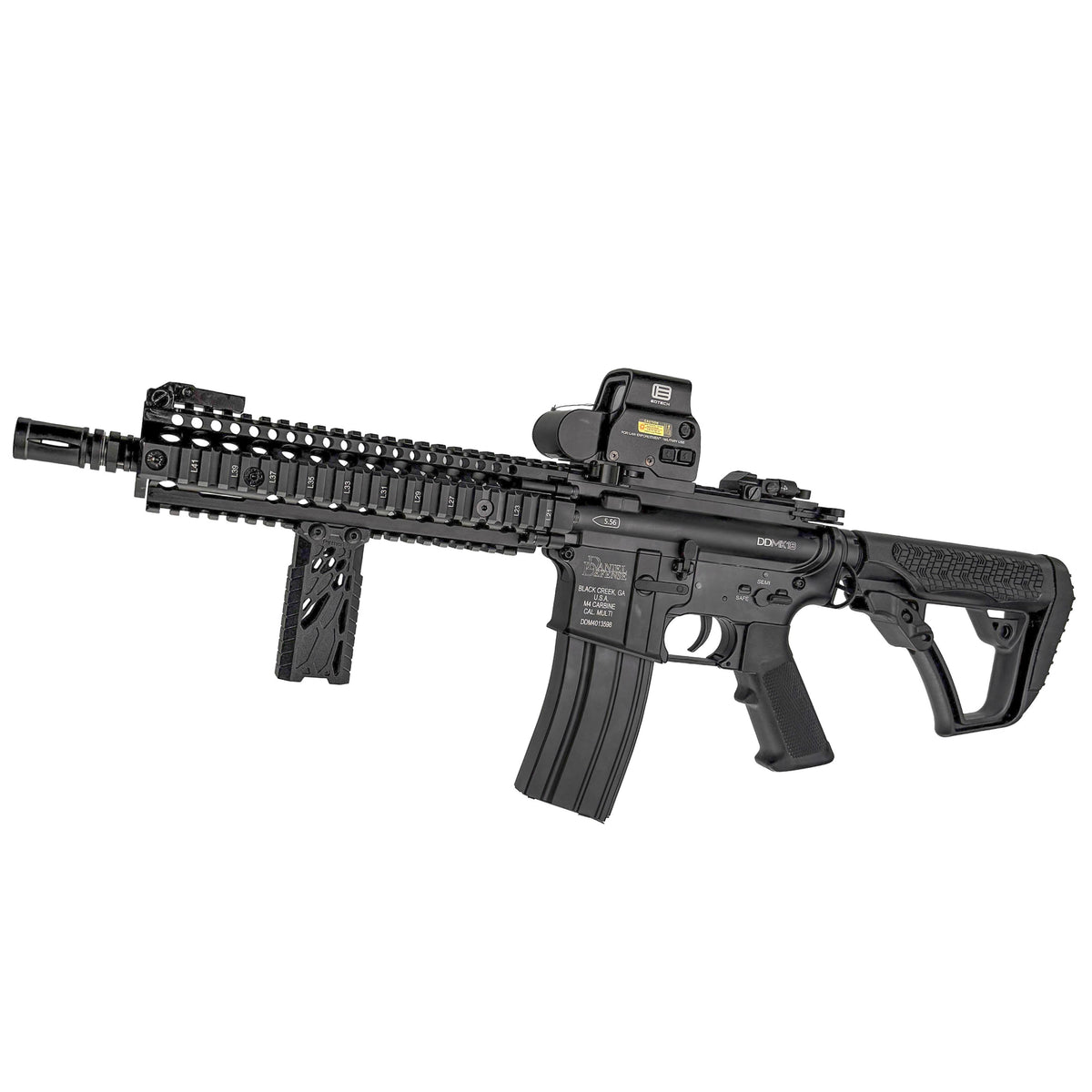 Licensed Double Bell Daniel Defence MK18 - Gel Blaster (Full Metal)