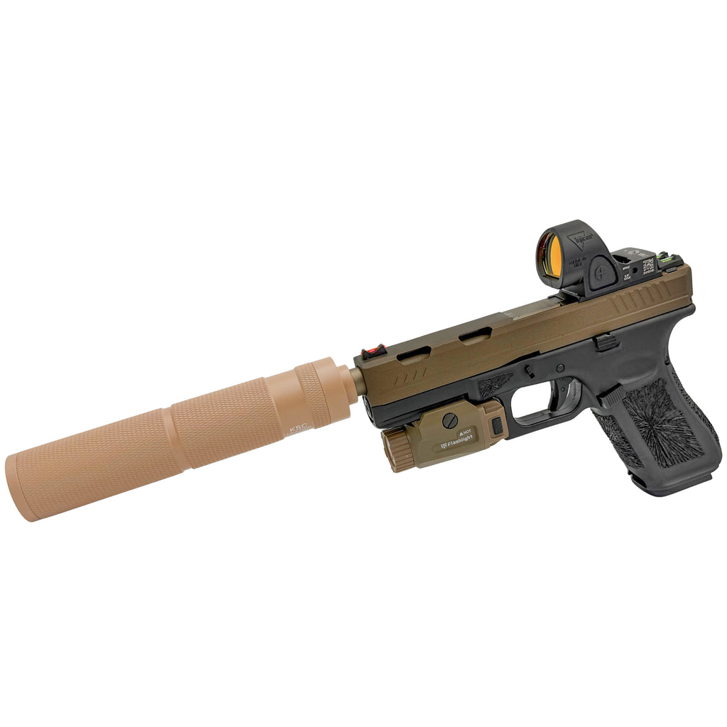 "Tac-41 G-Force" Competition Custom G-Pistol - Gel Blaster (Metal)