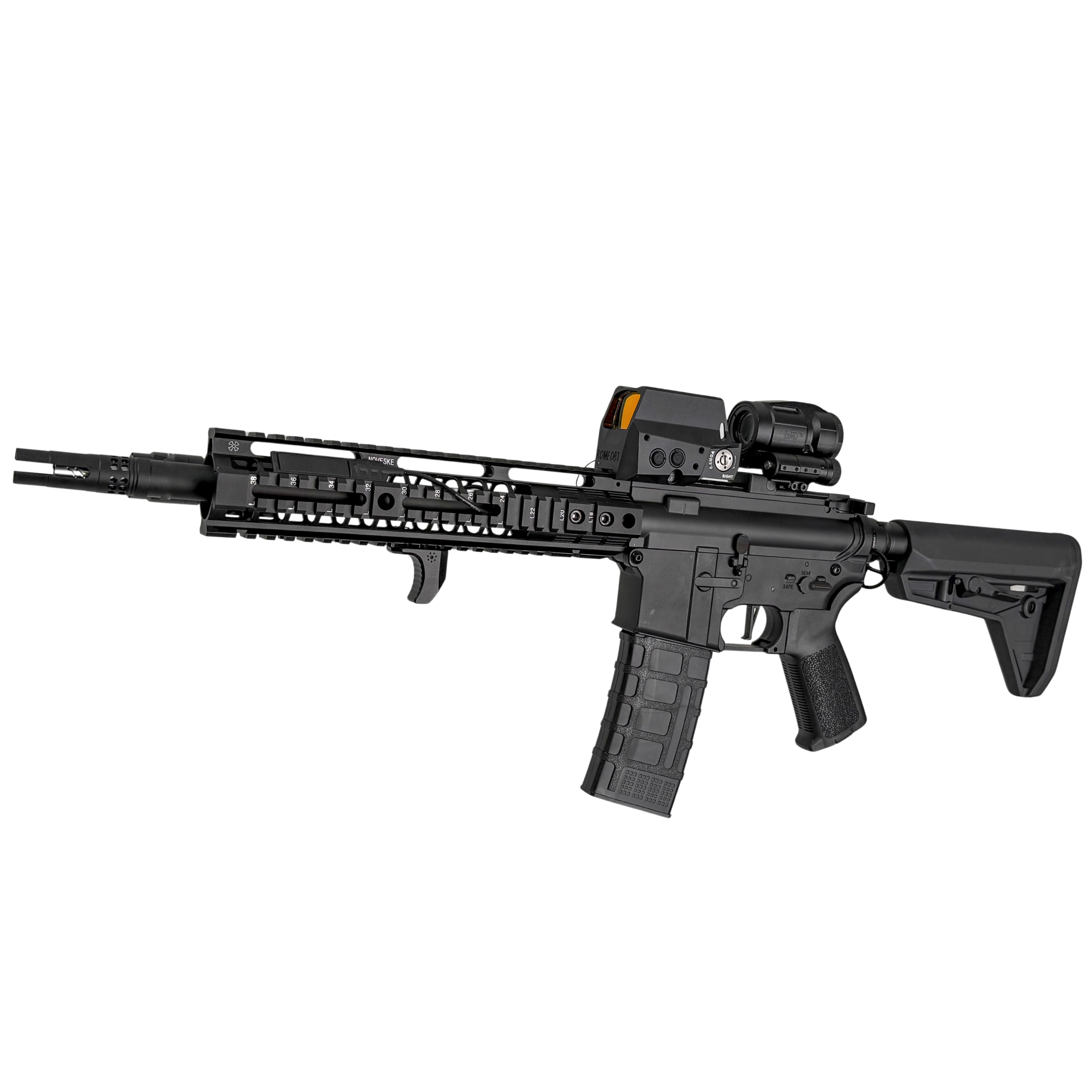 "Blood Hunter" Comp GBU Custom - Gel Blaster