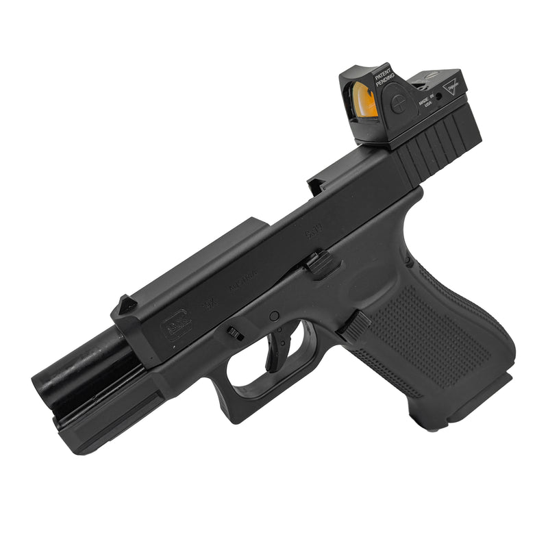 Golden Eagle G19 "Aggressor" Custom Pistol - Gel Blaster