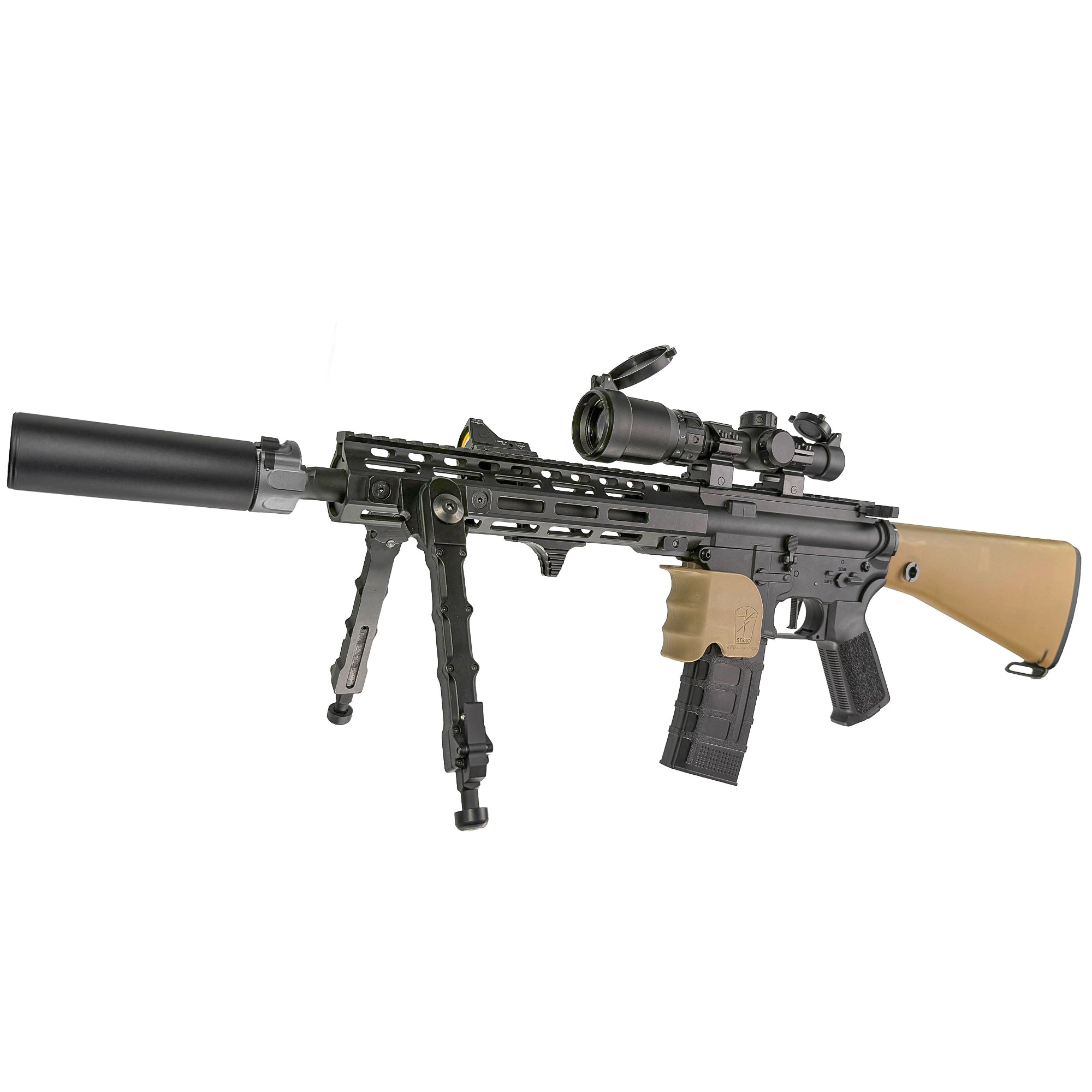 "Undead Vulture" GBU Custom - Gel Blaster