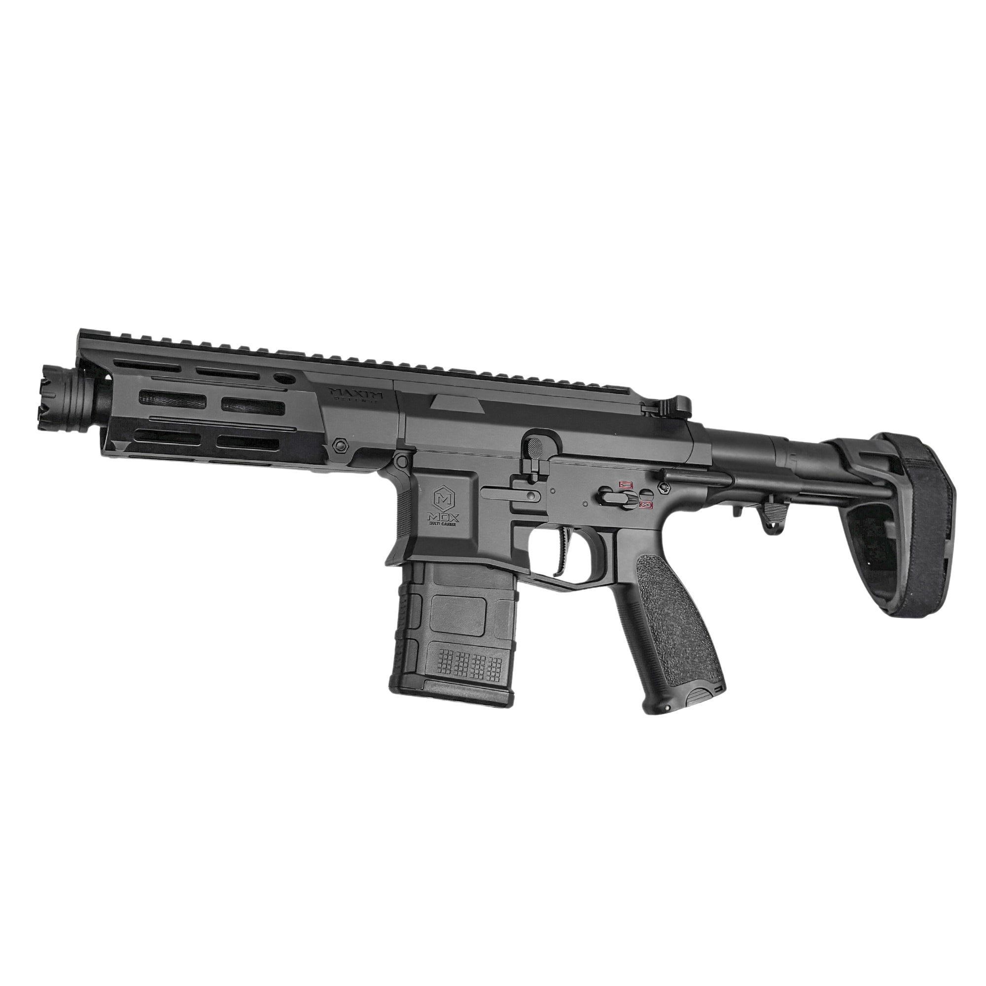 Upgraded Maxim Defence PDX Honey Badger - Gel Blaster (Black)