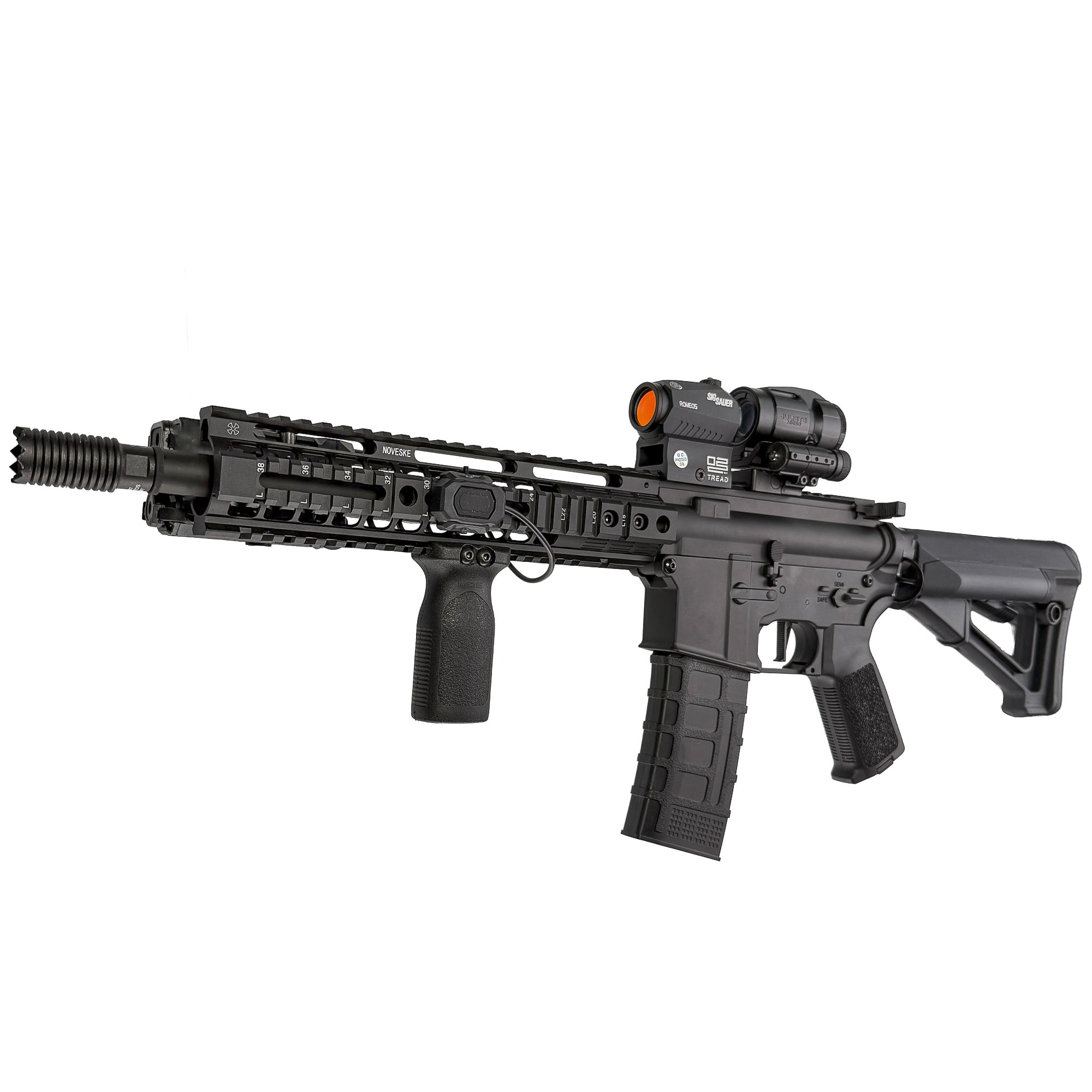 "Haunted Hollow" GBU Custom - Gel Blaster