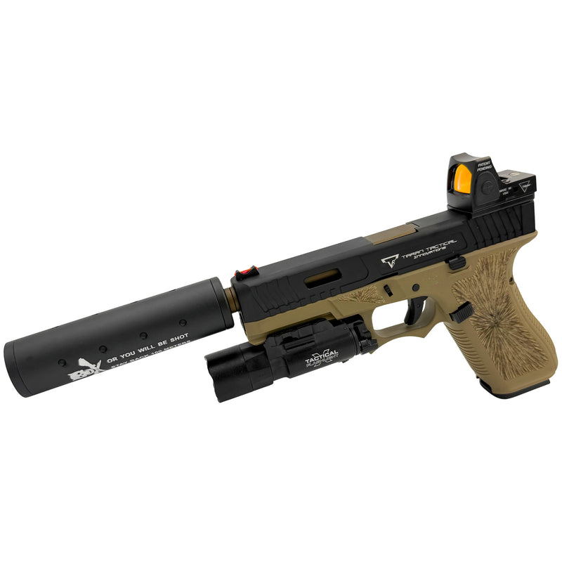 "Tac-49 G-Force" Competition Custom G-Pistol - Gel Blaster (Metal)